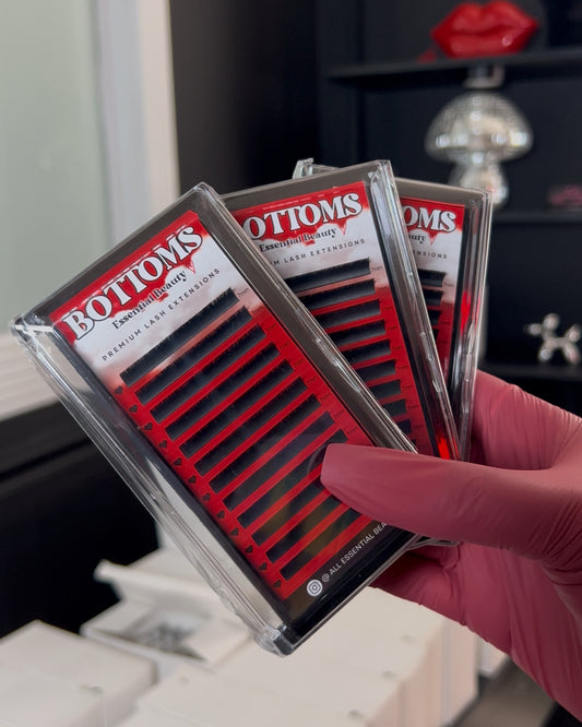Bottom Lash Trays